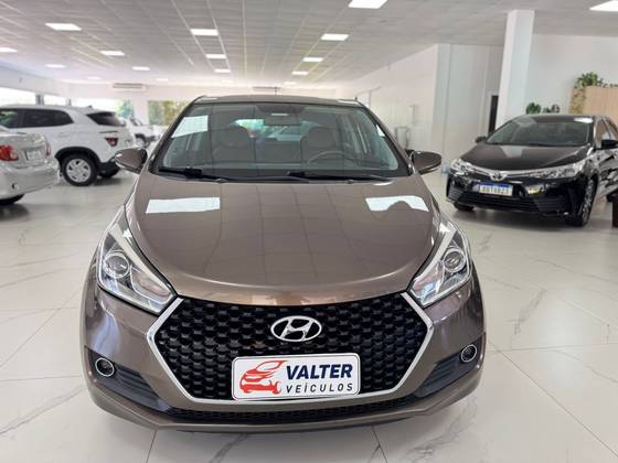 HYUNDAI HB20 1.6 PREMIUM 16V FLEX 4P AUTOMÁTICO